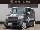 ホンダ N-BOX+ 660 G ターボSSパッケージ 2トーンカラースタイル 28000キロ走行/両側電動スライド/ナビ/ 佐賀県