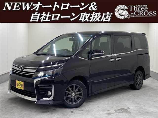 トヨタ ヴォクシー 2.0 ZS 4WD 電動ドア SDナビ アイドリングストップ 福岡県