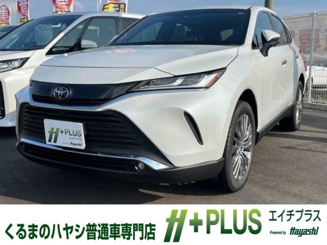 トヨタ ハリアー 2.0 Z 登録済未使用車 パノラマモニター 香川県