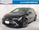 トヨタ　カローラスポーツ　1.2 G Z　トヨタ認定中古車　サポカー　純正DA