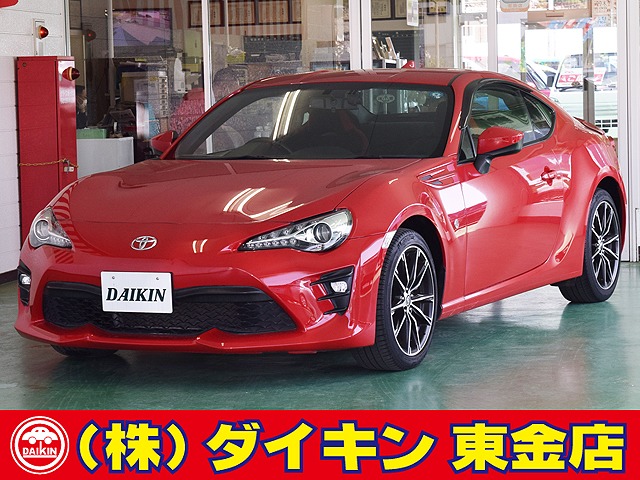 トヨタ 86 2.0 GT ナビTV スマートキー Bモニター 禁煙車 千葉県
