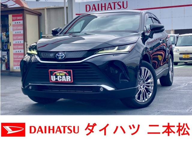 トヨタ ハリアー 2.5 ハイブリッド Z JBLプレミア デジタルインナーミラー 神奈川県