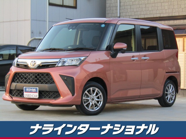 トヨタ ルーミー 1.0 G 4WD ナビ・TV・DVD・Bluetooth・ETC 新潟県