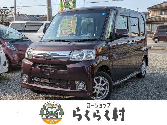 ダイハツ タント 660 G スペシャル 4WD ワンセグ バックカメラ 電動パワースライド 熊本県