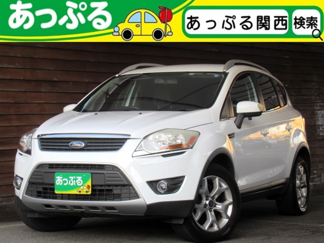フォード クーガ トレンド 4WD ユーザー買取車 エクリプスナビ Bカメラ 兵庫県