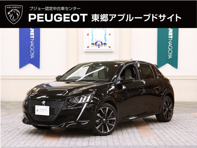 プジョー 208 GT 正規認定中古車/1オーナー/禁煙車/ACC 愛知県