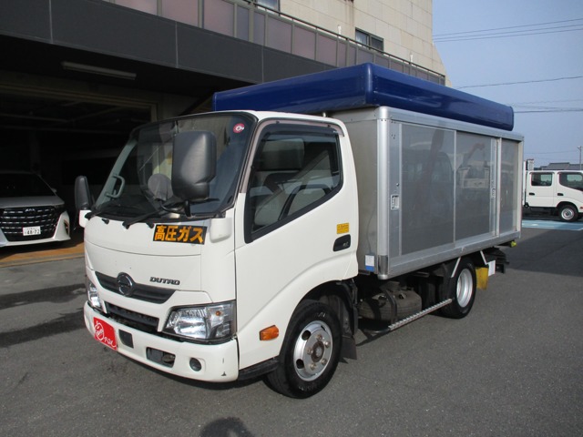 日野自動車 デュトロ 2トン ボトルカー  愛知県