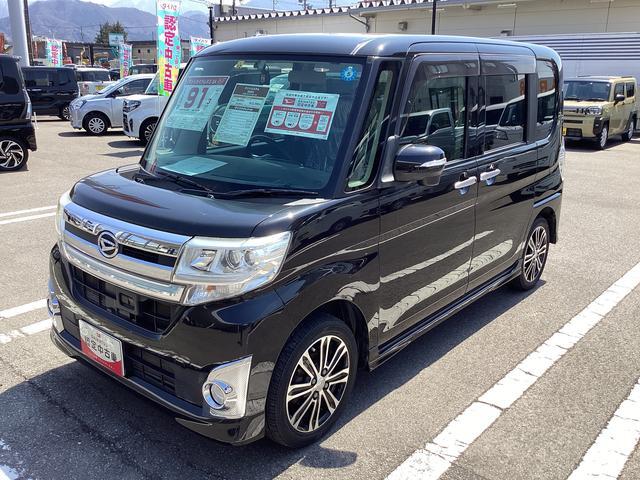 ダイハツ タント 660 カスタム RS SA 4WD  長野県