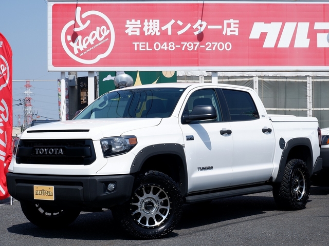 米国トヨタ タンドラ SR5 リフトアップ LINE-X塗装 埼玉県