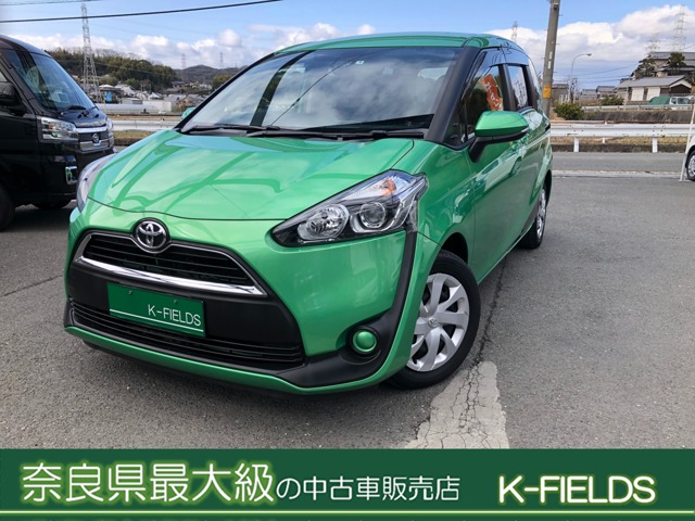 トヨタ シエンタ 1.5 G 消耗品新品交換済 不具合無 整備1年保証付 奈良県