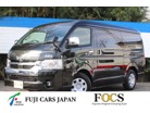 トヨタ　ハイエース　FOCS DS-Fスタイル　登録済未使用車　　TSS　パノラミックビュ-