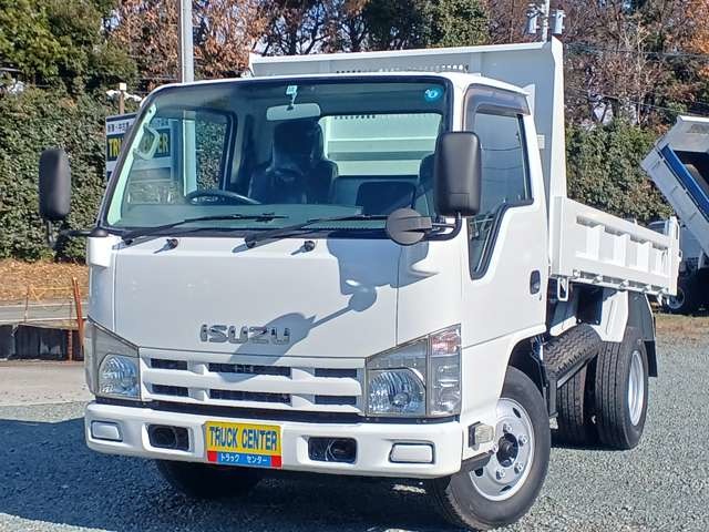 いすゞ エルフ 2トン強化ダンプ 高床 全塗装済み 熊本県