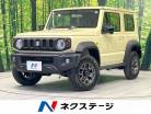 スズキ ジムニーシエラ 1.5 JC 4WD 禁煙車 衝突軽減 シートヒーター LEDヘッド 和歌山県