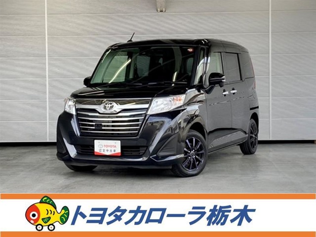 トヨタ ルーミー 1.0 G S 衝突被害軽減・ナビ・Bluetooth・ETC 栃木県