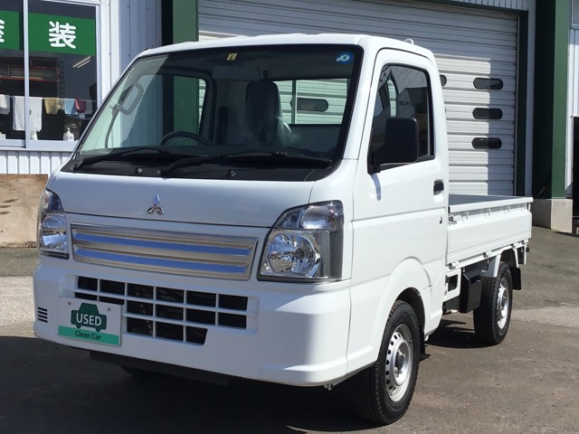 三菱 ミニキャブトラック 660 M 4WD エアコン パワステ 5MT 北海道