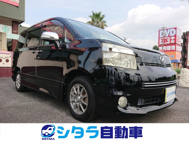 トヨタ ヴォクシー 2.0 ZS 煌 スマートキー 電動スライドドア HDDナビ 愛知県