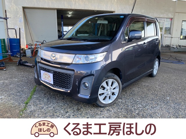 マツダ AZ-ワゴン 660 カスタムスタイル XT 検2年 関東仕入 鈑金付 ターボ プッシュ 新潟県