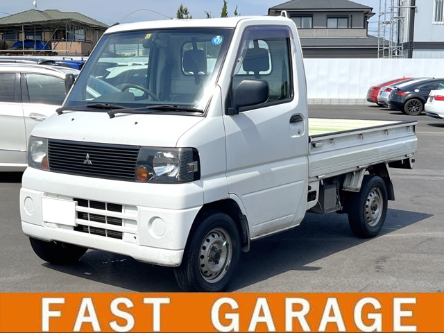 三菱 ミニキャブトラック 660 Vタイプ エアコン付 保証/無事故/エアコン/AT車/ラジオ 奈良県