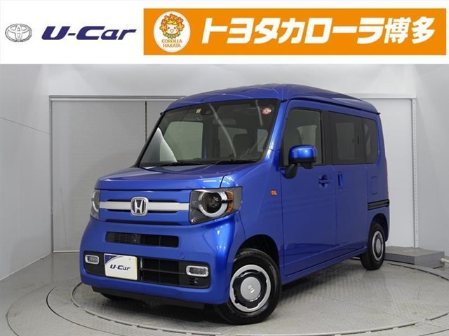 ホンダ N-VAN 660 +スタイル ファン スマートキー LED 新車保証継承 福岡県