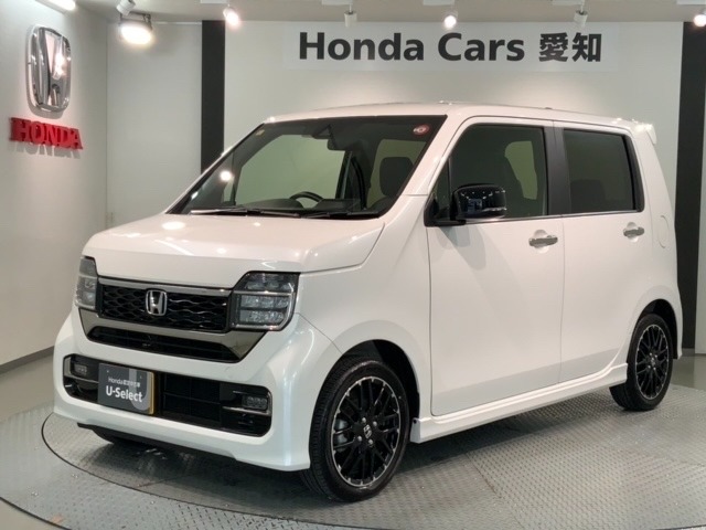 ホンダ N-WGN カスタム 660 L ターボ Honda SENSING 新車保証 試乗禁煙車 愛知県