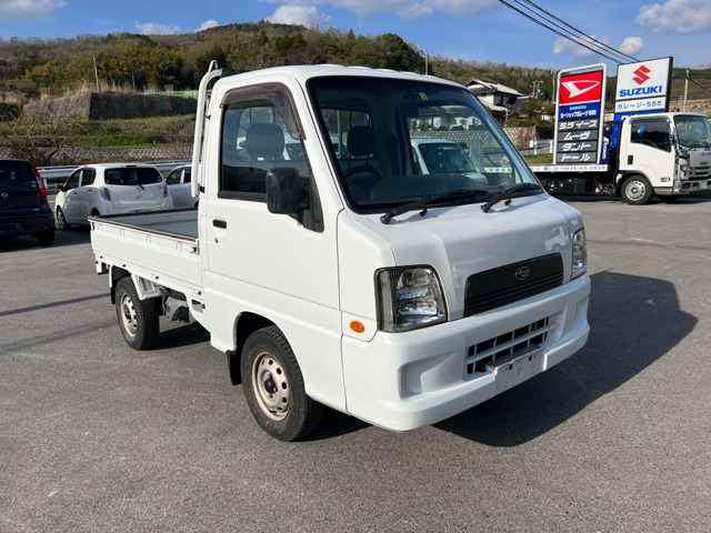 スバル サンバートラック 660 TB 三方開 4WD  広島県