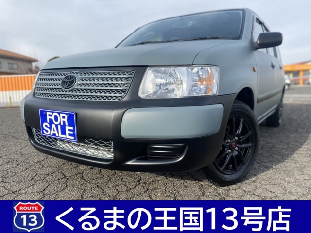トヨタ サクシード 1.5 TX 4WD 全塗装/冬タイヤ/ドライブレコーダー 福島県