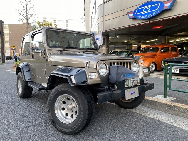 ジープ ラングラー サハラ ハードトップ 4WD ディーラー車 東京都