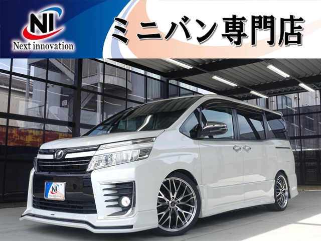 トヨタ ヴォクシー 2.0 ZS 煌 新品エアロ/新品車高調/新品19AW/Bluetooth 愛媛県