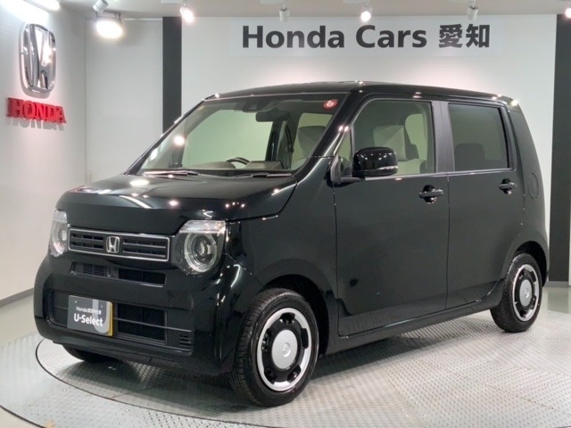 ホンダ N-WGN 660 L HondaSENSING新車保証 試乗禁煙車 記録簿 愛知県