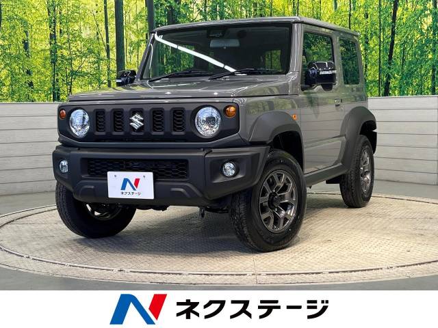 スズキ ジムニーシエラ 1.5 JC 4WD 登録済未使用車 衝突軽減 クルコン 愛知県