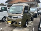 ダイハツ　ハイゼットトラック　660 ジャンボ エクストラ 3方開 4WD　9インチDA・TV(走行中OK