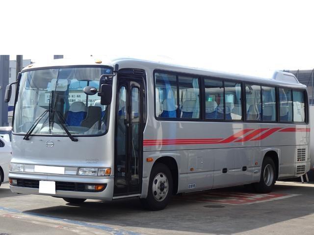 日野自動車 メルファ スーパーデラックス 43人乗 中型バス 送迎仕様 6MT Bカメラ
