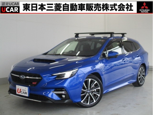 スバル レヴォーグ 1.8 STI スポーツ EX 4WD 1オーナー メモリーナビ 誤発進抑制機能 埼玉県
