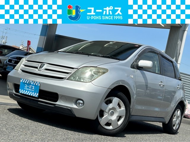 トヨタ ist 1.3 F Lエディション HIDセレクション ナビスペシャル ユーザー買取・メーカーオプションナビ