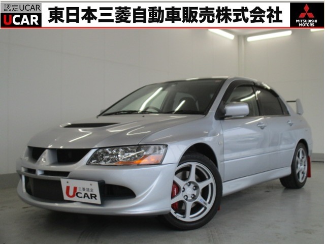 三菱 ランサーエボリューション 2.0 GSR VIII 4WD 1オーナー チタンアルミターボ 車検整備付 埼玉県