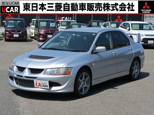 三菱 ランサーエボリューション 2.0 GSR VIII 4WD 禁煙/チタンアルミターボ/オーディオレス 神奈川県