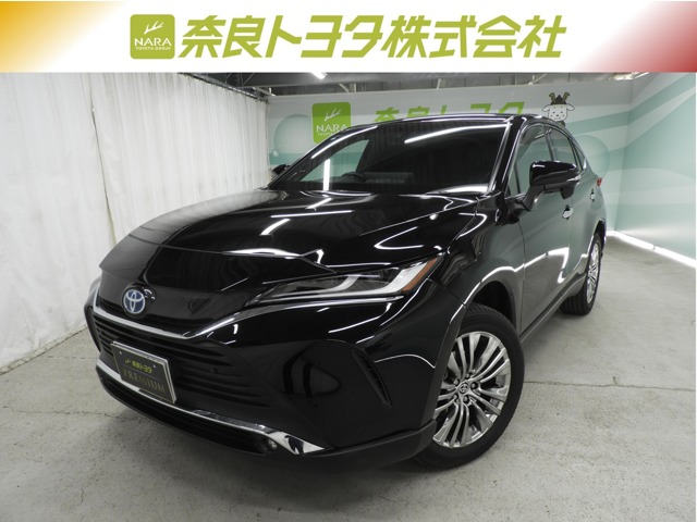 トヨタ ハリアー 2.5 ハイブリッド Z レザーパッケージ クルコン+スマートアシスト+TCナビ 奈良県
