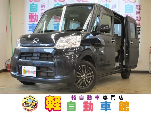 ダイハツ タント 660 L 4WD ナビTV ABS エコアイドル 北海道