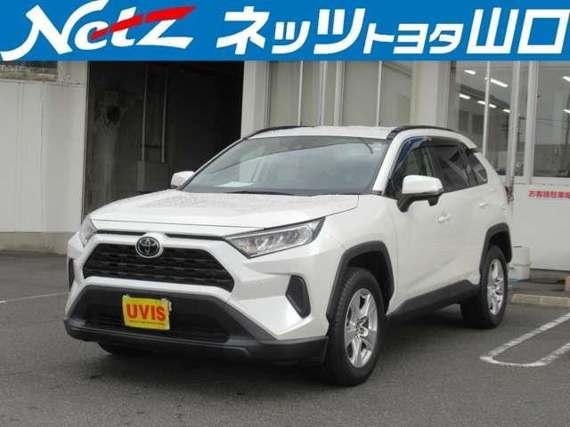 トヨタ RAV4 2.0 X 試乗車トヨタ認定中古車 山口県
