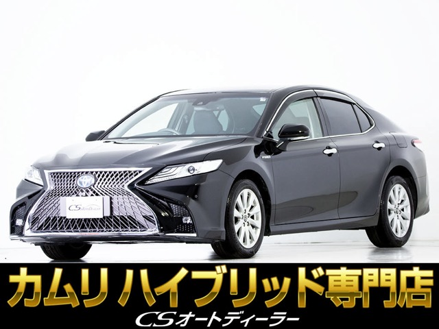 トヨタ カムリ 2.5 G 禁煙車/スピンドル/BSM/セーフティセンス 千葉県