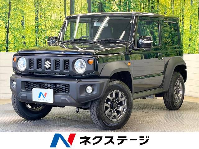 スズキ ジムニーシエラ 1.5 JC 4WD 登録済未使用車 クルーズコントロール 滋賀県