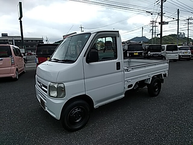 ホンダ アクティトラック 4WD 5MT車 エアコン・パワステ・エアバッグ 宮崎県