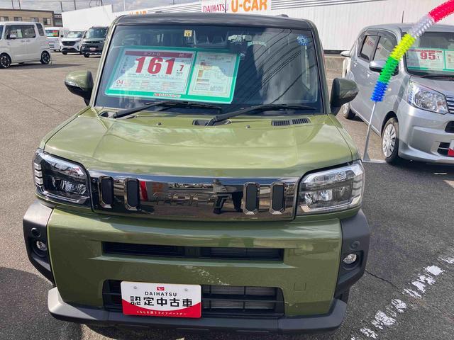 ダイハツ タフト G 2WD CVT 衝突被害軽減ブレーキ 横 福島県