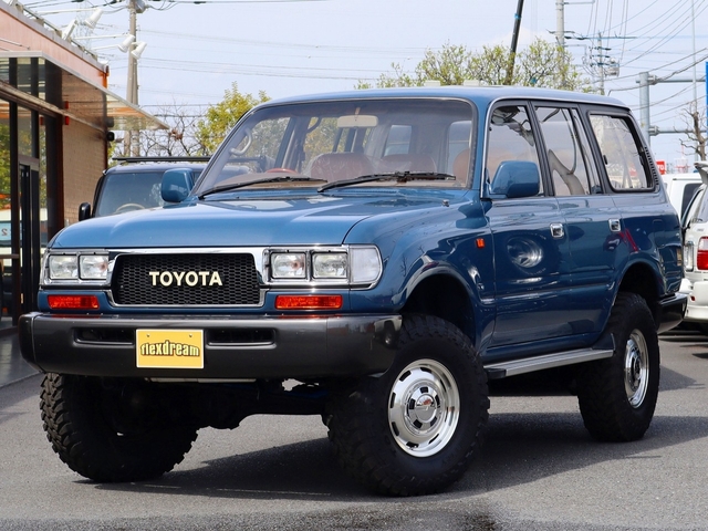 トヨタ ランドクルーザー80 4.5 VXリミテッド 4WD 最終モデル角目フェイス 神奈川県