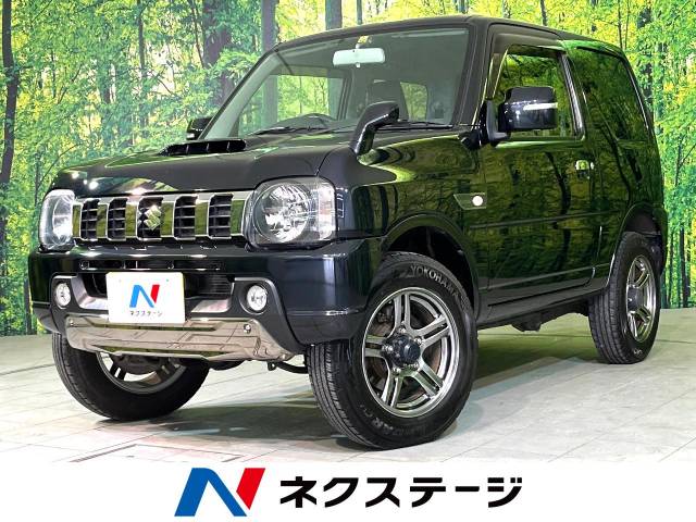 スズキ ジムニー 660 ランドベンチャー 4WD 4WD 禁煙車 ETC 長野県