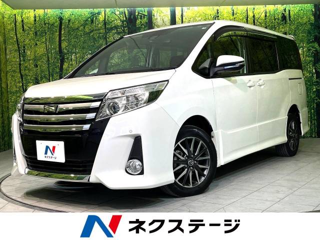 トヨタ ノア 2.0 Si 4WD 衝突被害軽減システム ナビ ETC 長野県