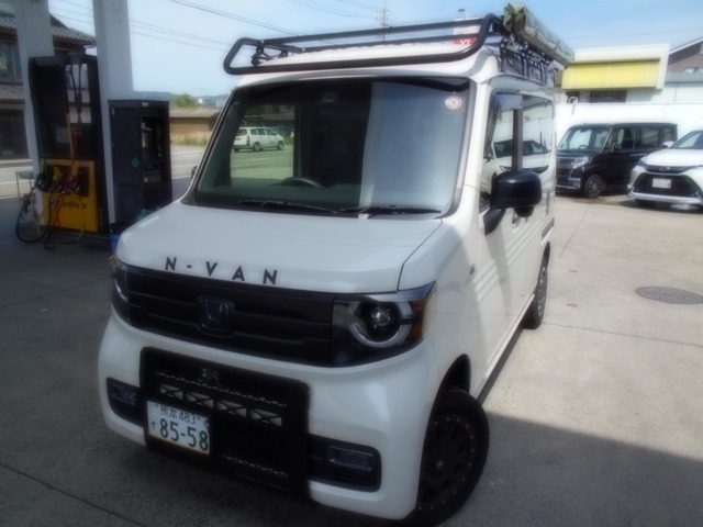 ホンダ N-VAN 660 +スタイル ファン ホンダセンシング  熊本県
