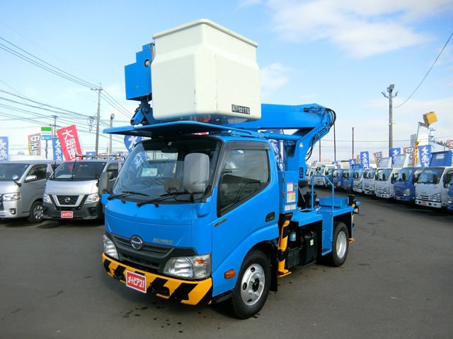日野自動車 デュトロ タダノAT121-高所作業車 