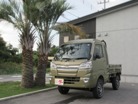 ダイハツ　ハイゼットトラック　660 ジャンボ 3方開 4WD　4WD　5MT　リフトアップ公認
