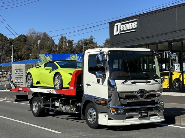 日野自動車 レンジャー 車載車 フラトップゼロ2 ローダー積載2.7tカスタム 茨城県